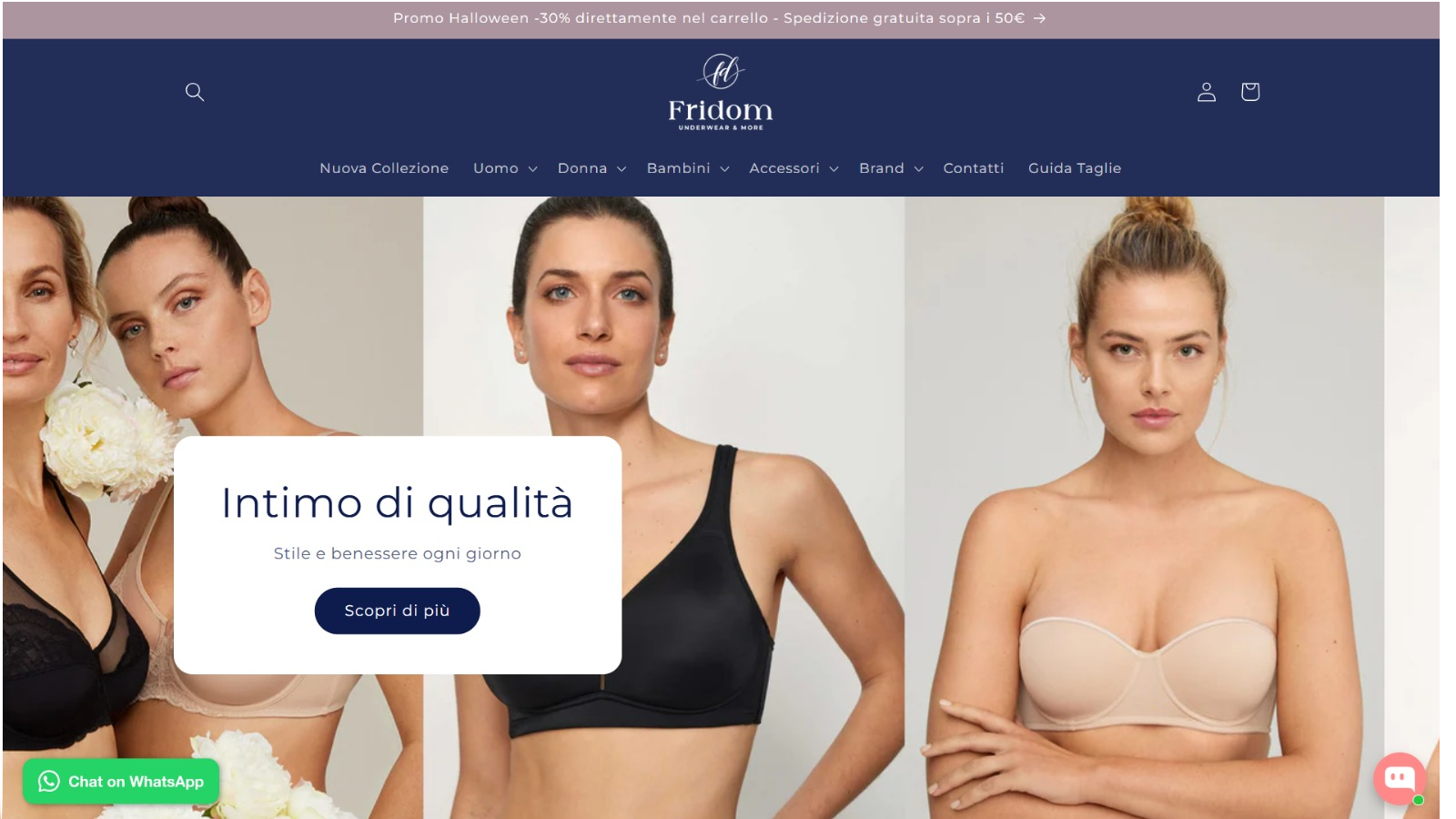 Fridom Underwear & More